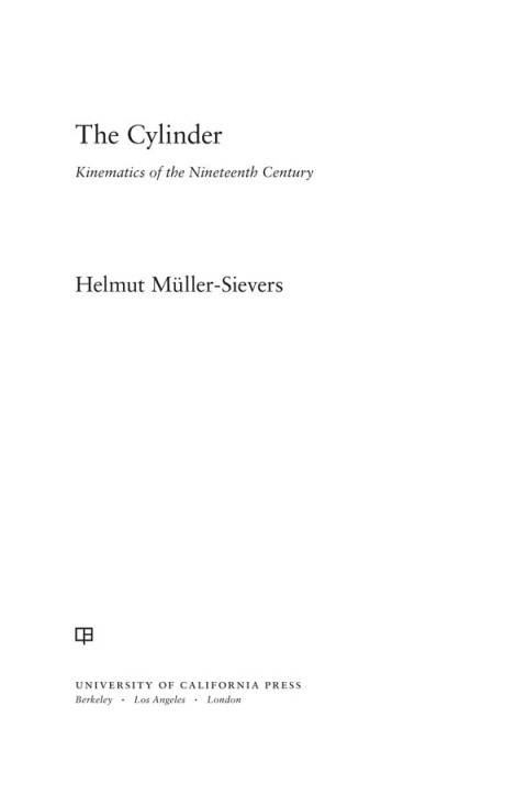 Cover image for book The Cylinder