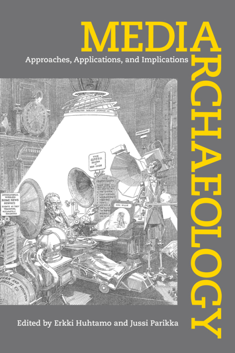 Cover image for book Media Archaeology