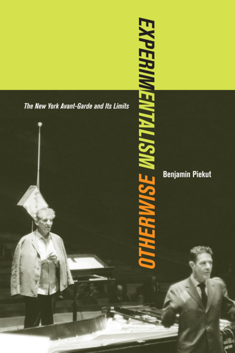 Cover image for book Experimentalism Otherwise