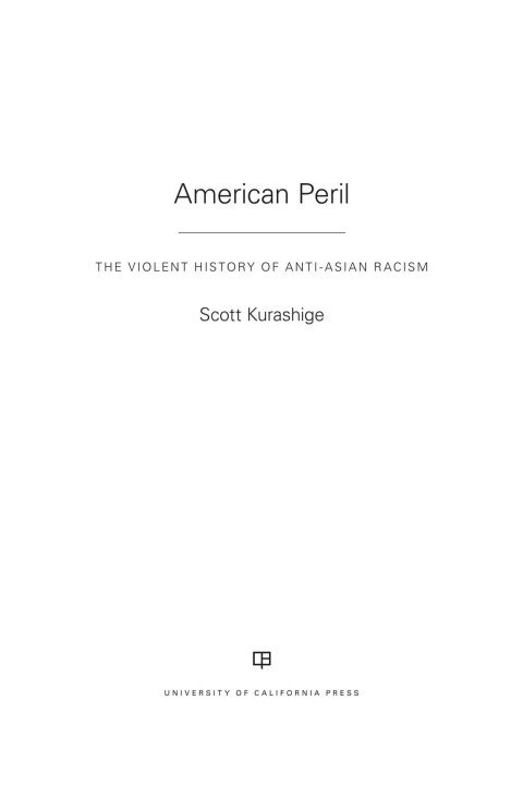 Cover image for book American Peril