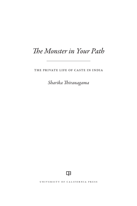Cover image for book The Monster in Your Path