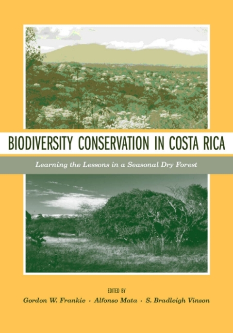 Cover image for book Biodiversity Conservation in Costa Rica