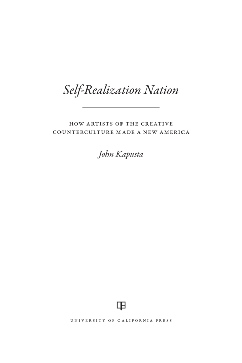 Cover image for book Self-Realization Nation