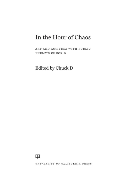Cover image for book In the Hour of Chaos