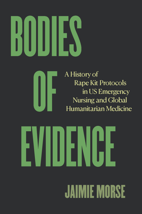 Cover image for book Bodies of Evidence