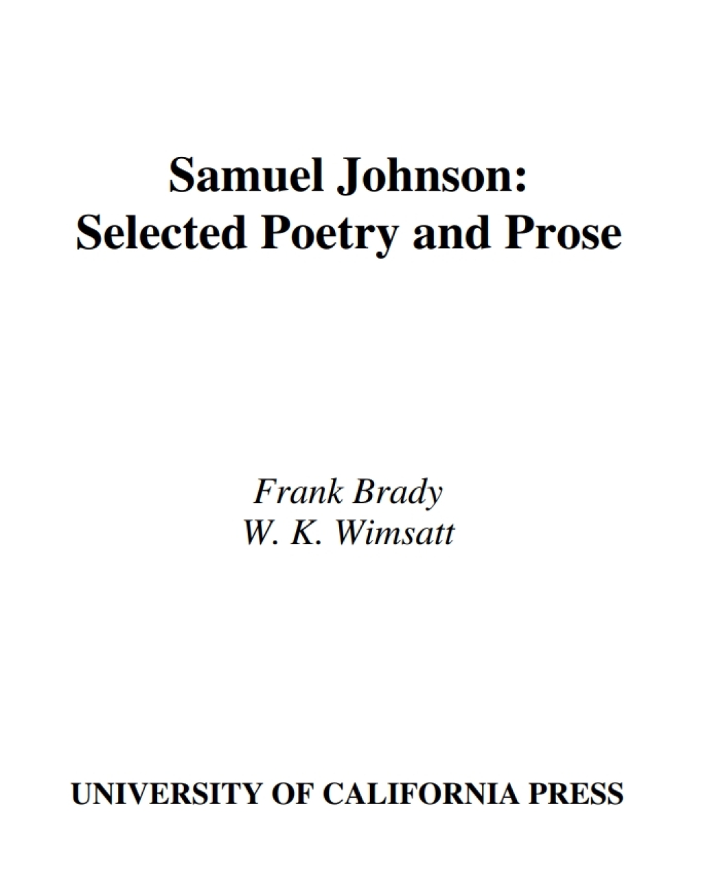 Page Fidelity Samuel Johnson; $43.23