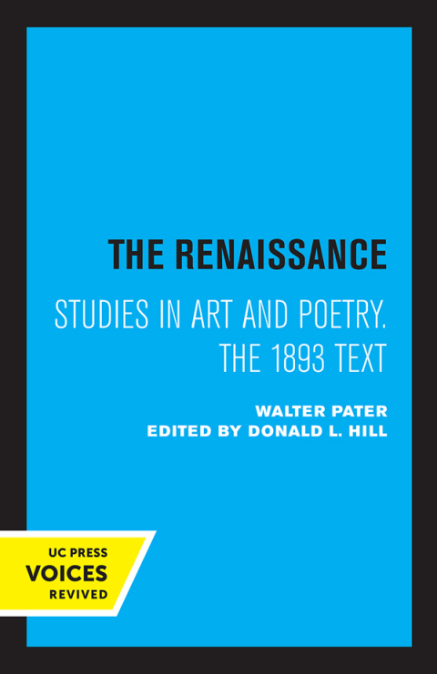 Cover image for book The Renaissance