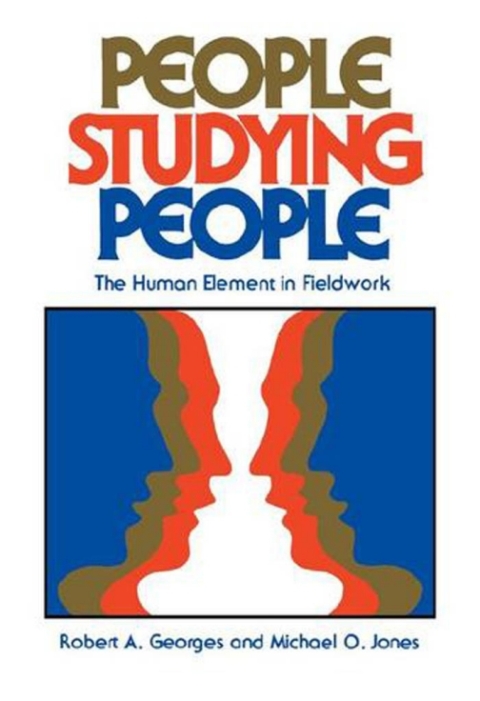 Cover image for book People Studying People