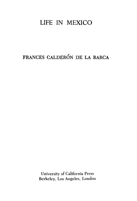 Cover image for book Life in Mexico