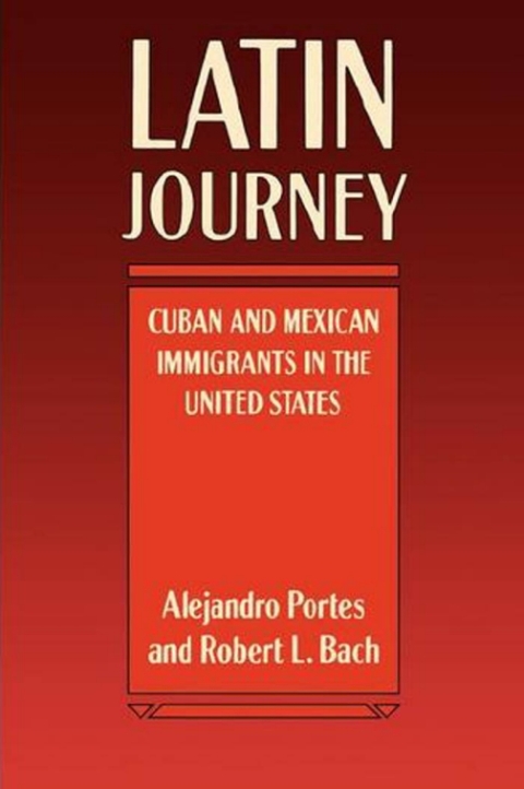 Cover image for book Latin Journey