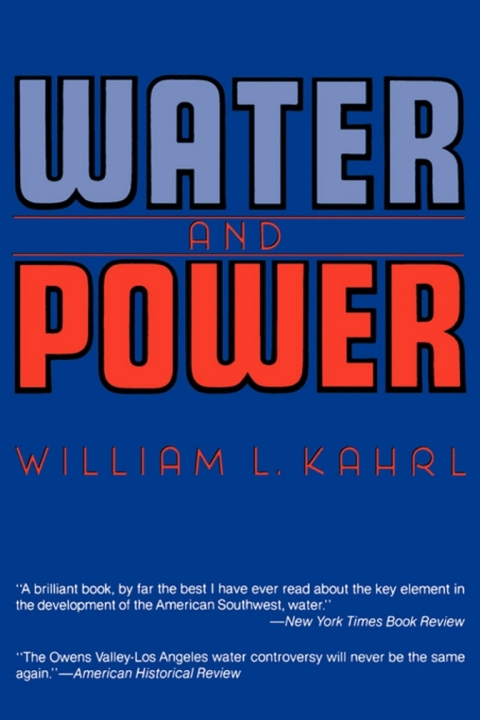 Cover image for book Water and Power