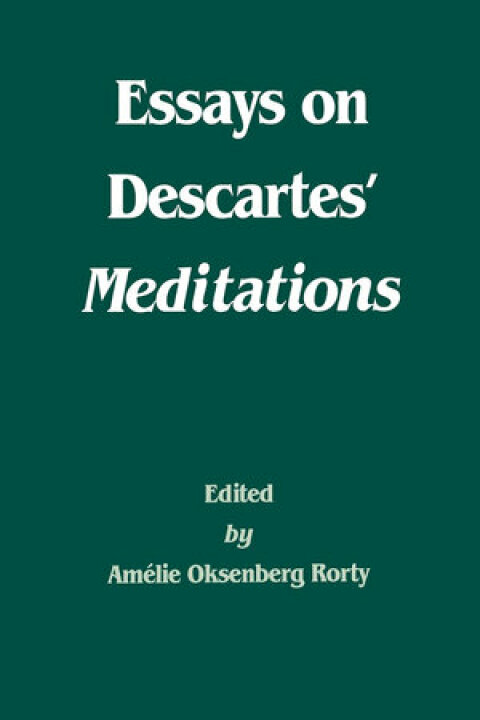 Cover image for book Essays on Descartes' Meditations