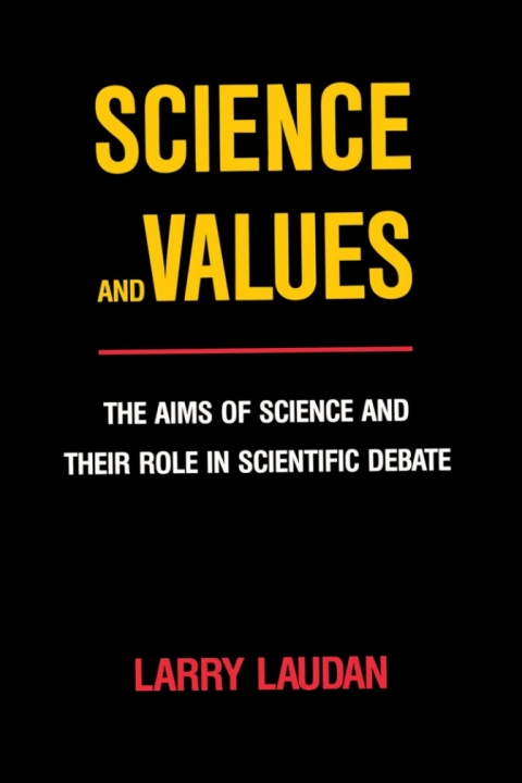 Cover image for book Science and Values