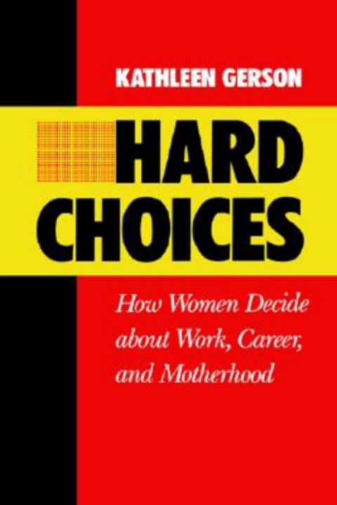 Cover image for book Hard Choices