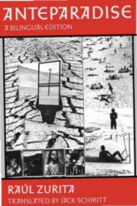 Cover image for book Anteparadise, A Bilingual edition