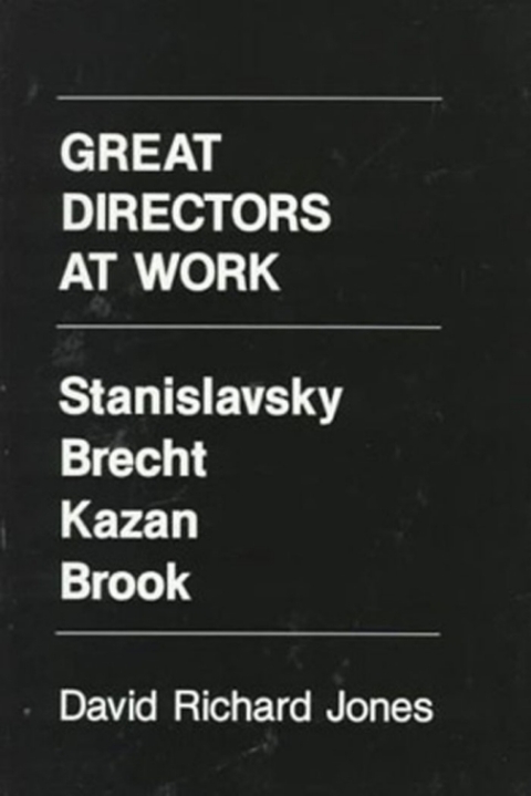 Cover image for book Great Directors at Work