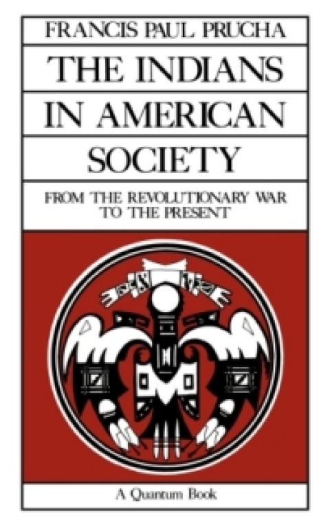 Cover image for book The Indians in American Society