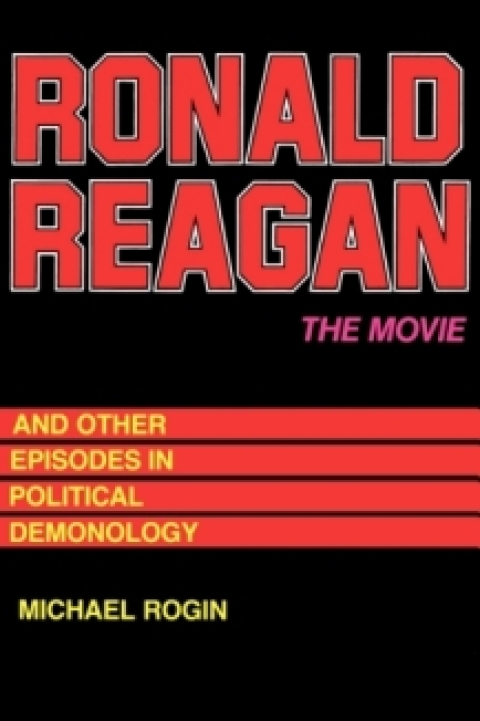 Cover image for book Ronald Reagan The Movie