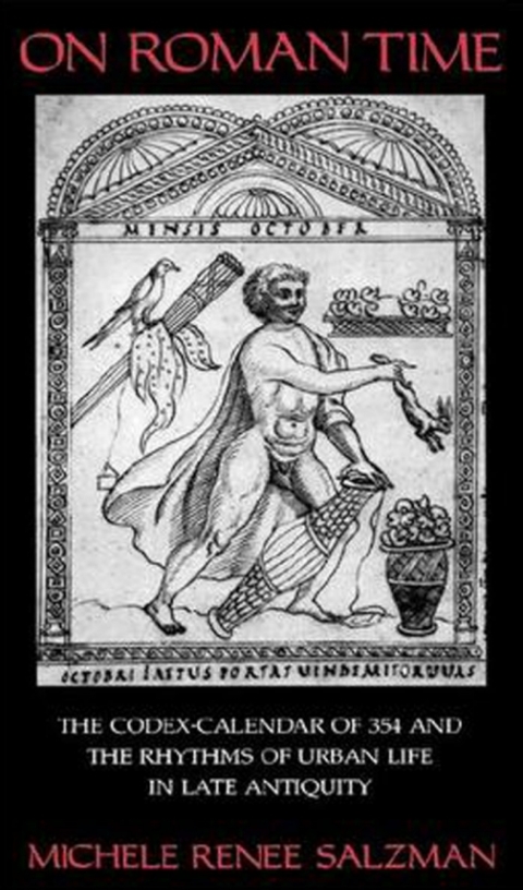 Cover image for book On Roman Time