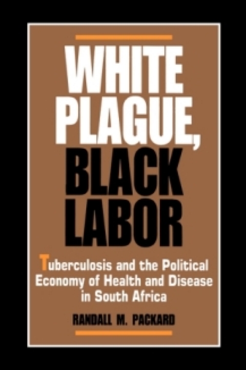 Cover image for book White Plague, Black Labor