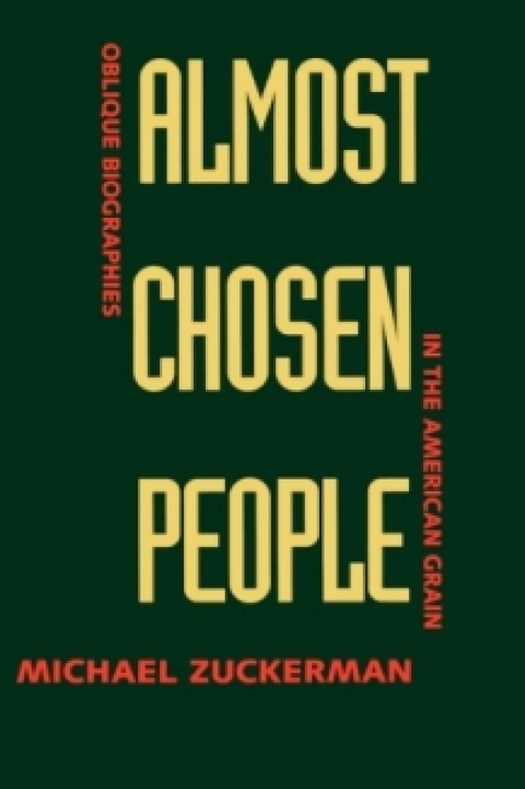 Cover image for book Almost Chosen People