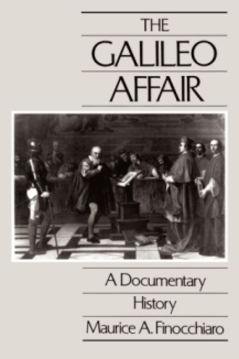 Cover image for book The Galileo Affair