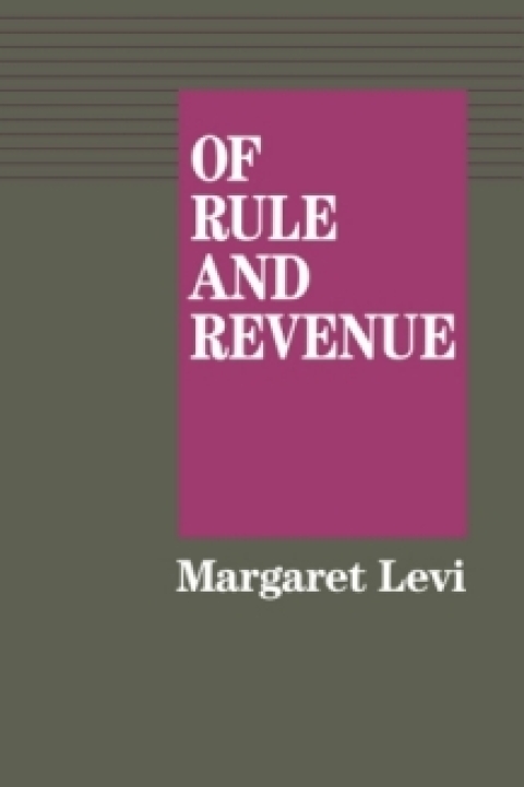 Cover image for book Of Rule and Revenue