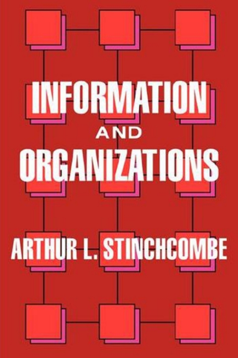 Cover image for book Information and Organizations
