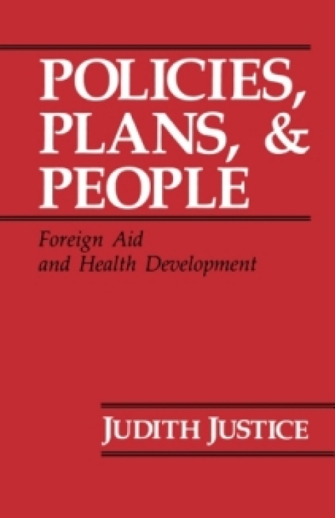 Cover image for book Policies, Plans, and People