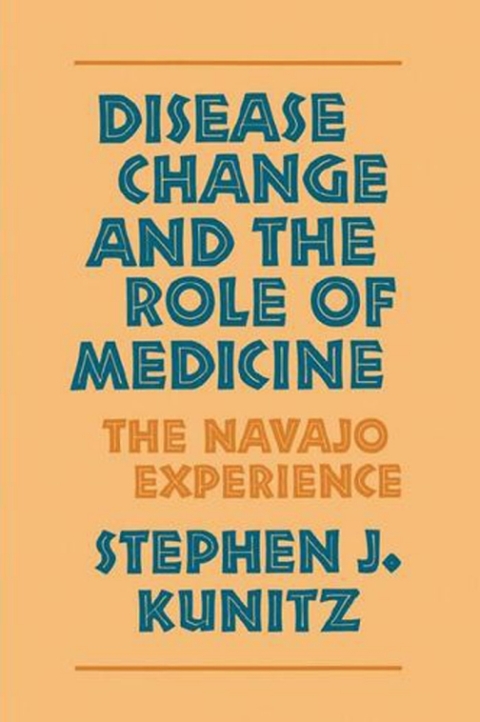 Cover image for book Disease Change and the Role of Medicine