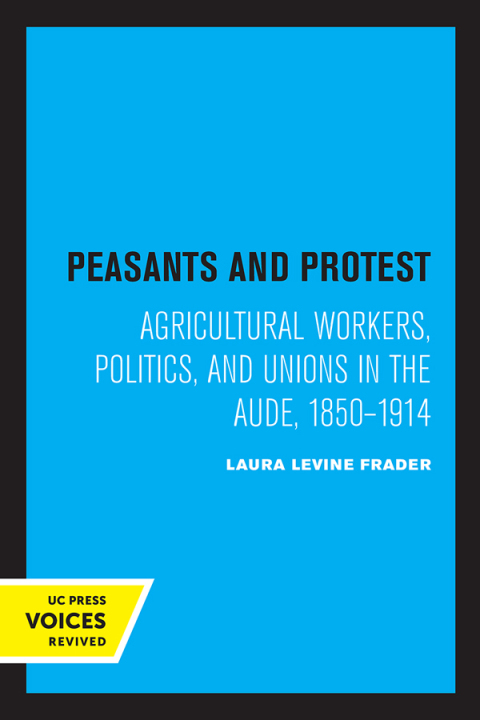 Cover image for book Peasants and Protest
