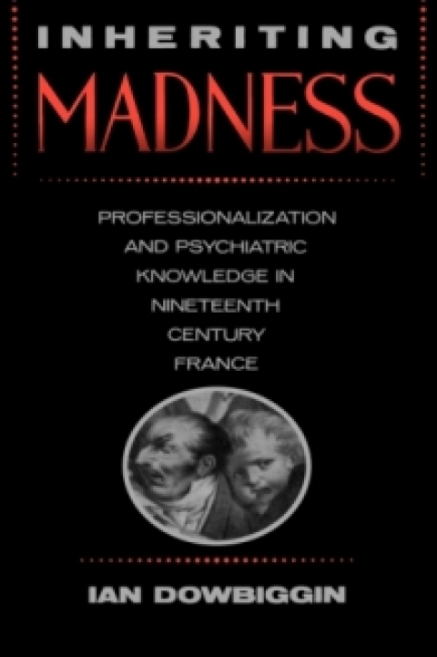 Cover image for book Inheriting Madness