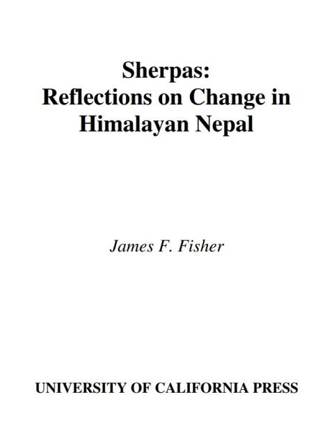 Cover image for book Sherpas