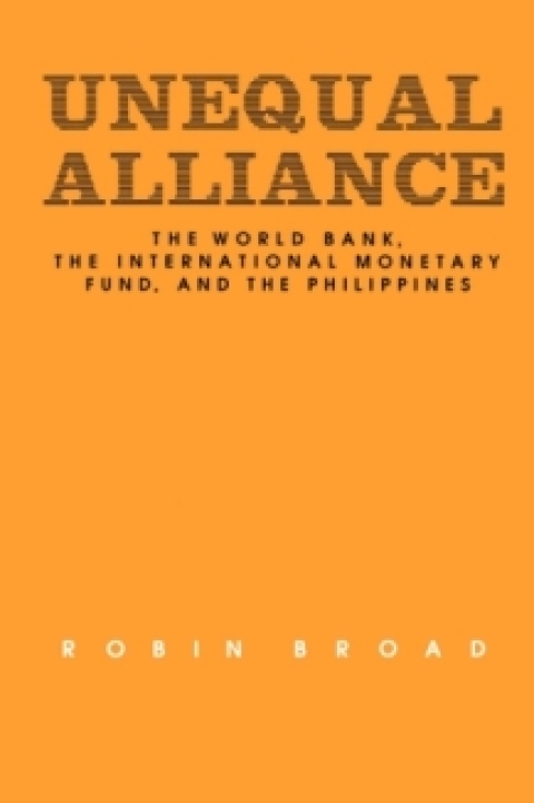 Cover image for book Unequal Alliance