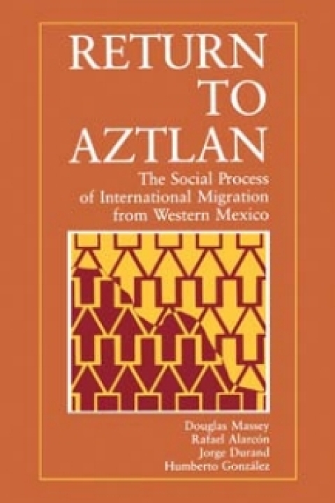 Cover image for book Return to Aztlan