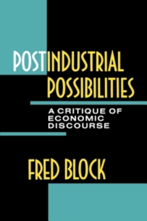 Cover image for book Postindustrial Possibilities