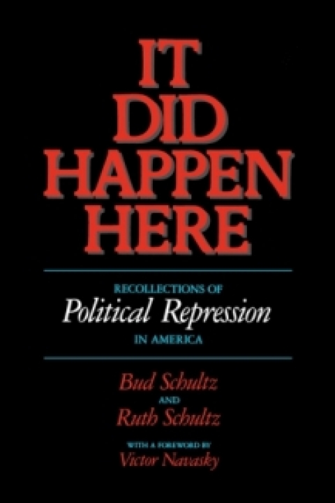 Cover image for book It Did Happen Here