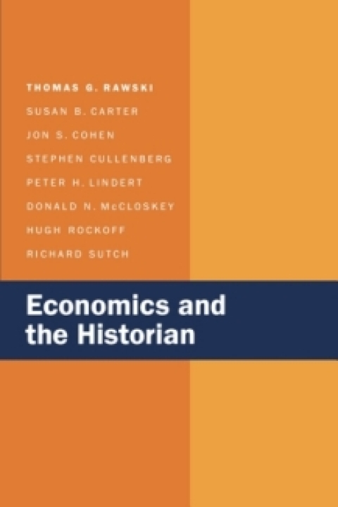 Cover image for book Economics and the Historian