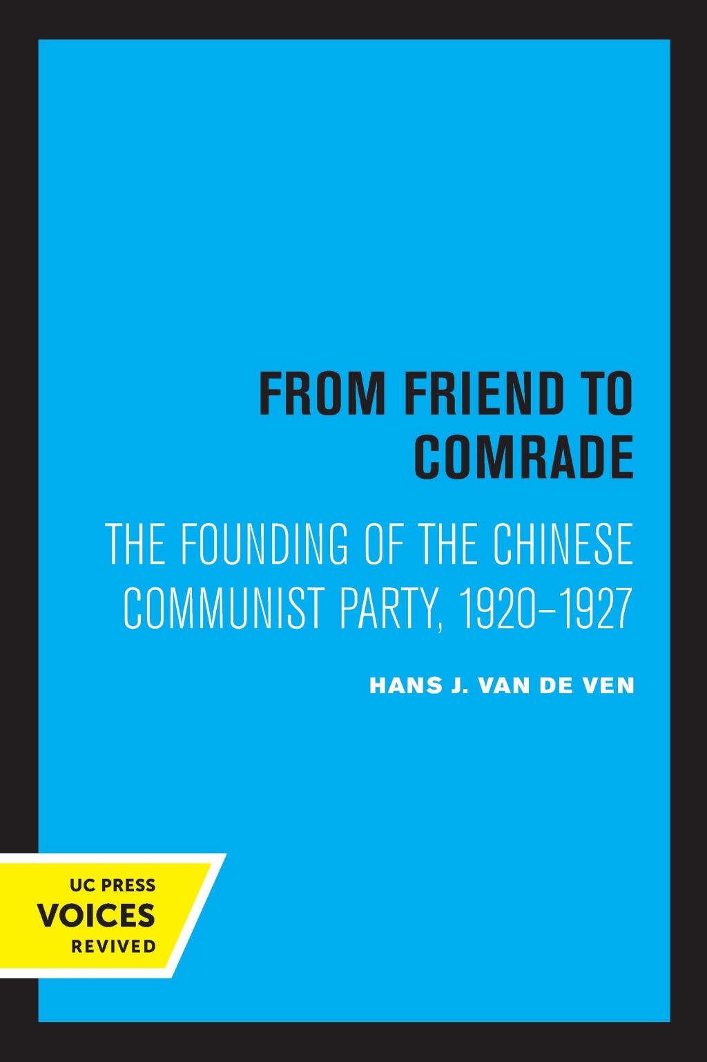 Reflowable From Friend to Comrade; $69.93