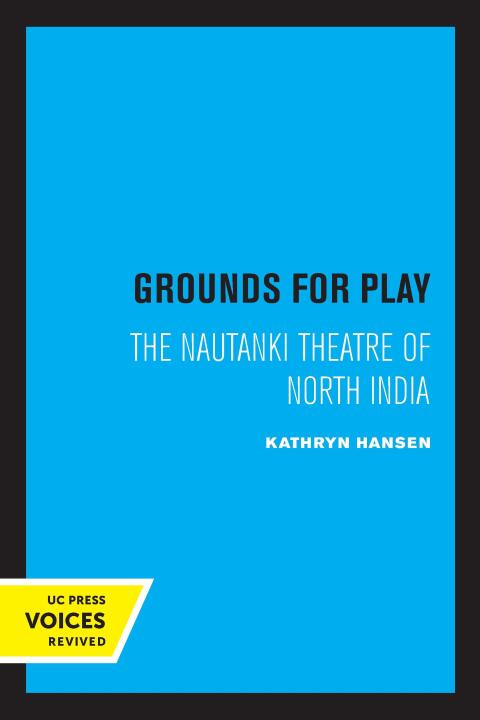 Cover image for book Grounds for Play
