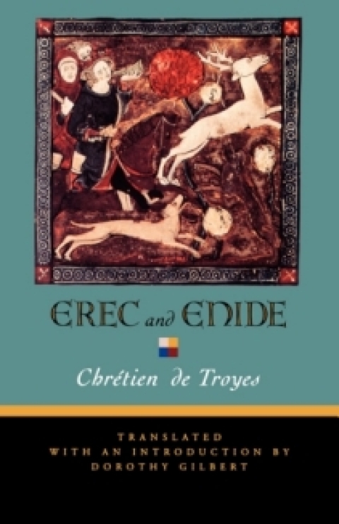 Cover image for book Erec and Enide