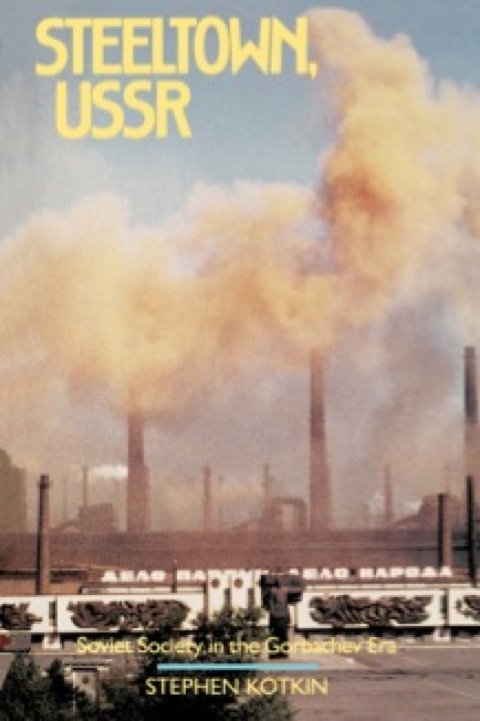 Cover image for book Steeltown, USSR
