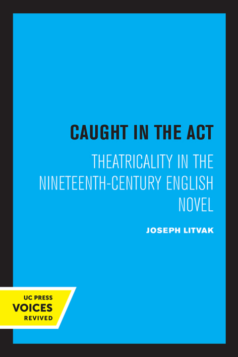 Cover image for book Caught in the Act