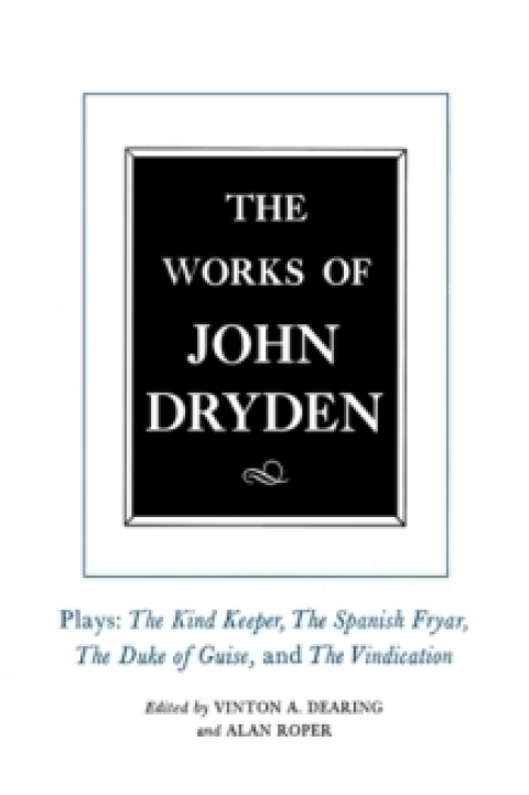 Cover image for book The Works of John Dryden, Volume XIV