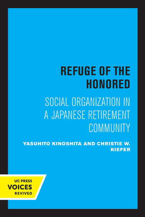 Cover image for book Refuge of the Honored
