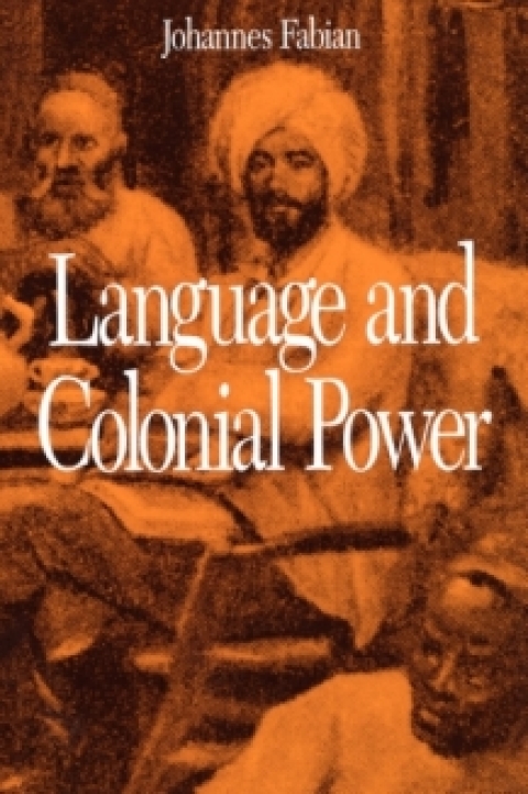 Cover image for book Language and Colonial Power