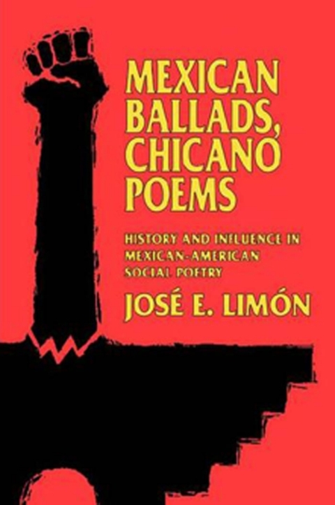 Cover image for book Mexican Ballads, Chicano Poems