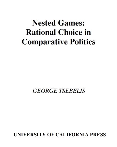 Cover image for book Nested Games