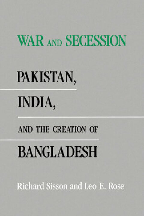 Cover image for book War and Secession