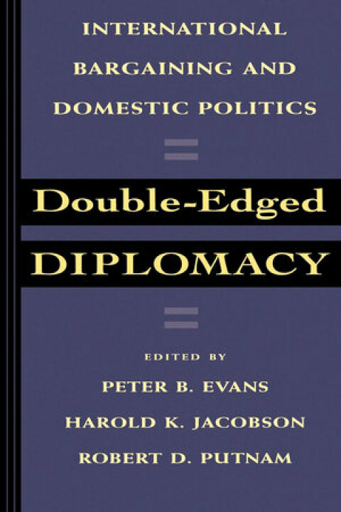 Cover image for book Double-Edged Diplomacy
